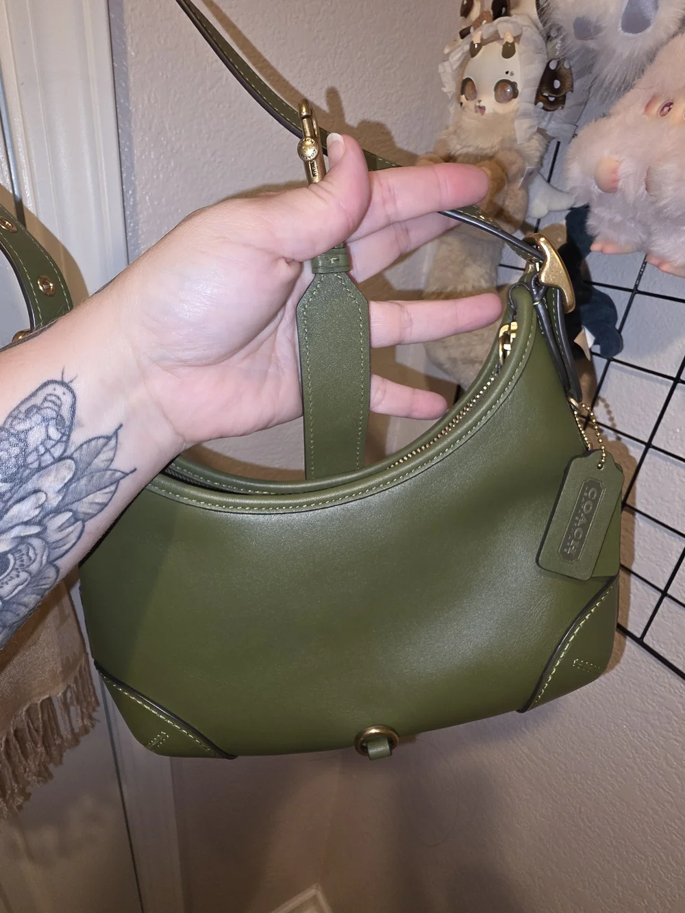 Coach Hamptons Hobo Shoulder Bag